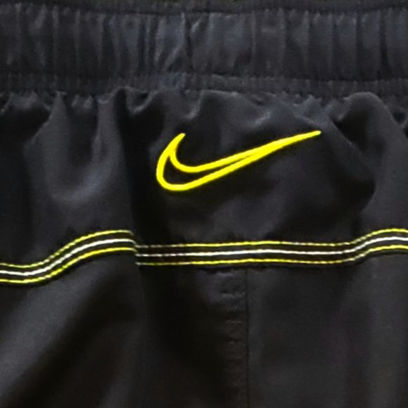 Nike Men's Swim Board Shorts Medium Black TFSS0250 - Picture 7 of 12